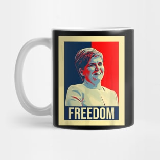 nicola sturgeon hero Mug